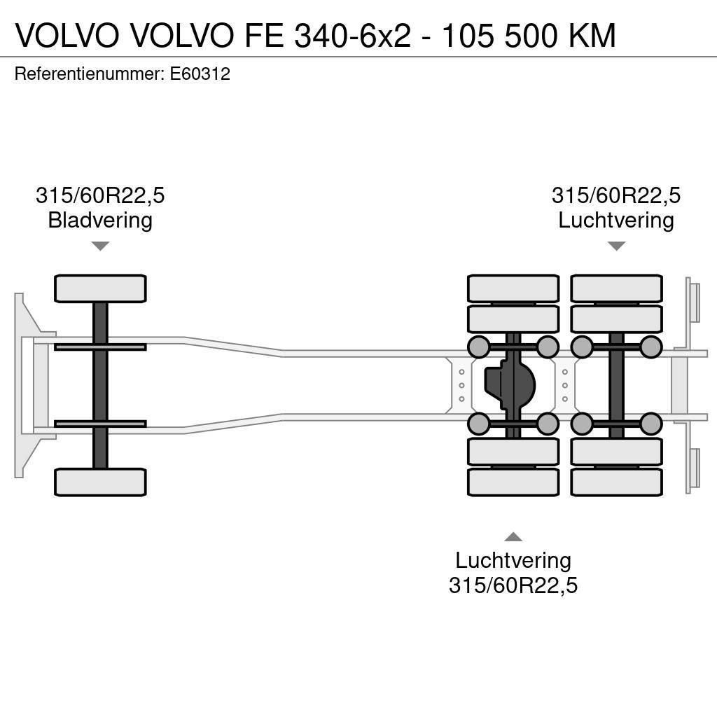 Volvo FE 340-6x2 - 105 500 KM Bergingsbiler