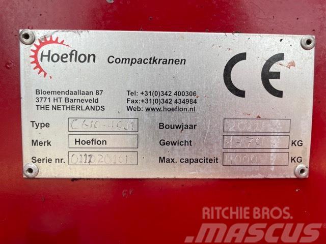 Hoeflon c610 Minikraner