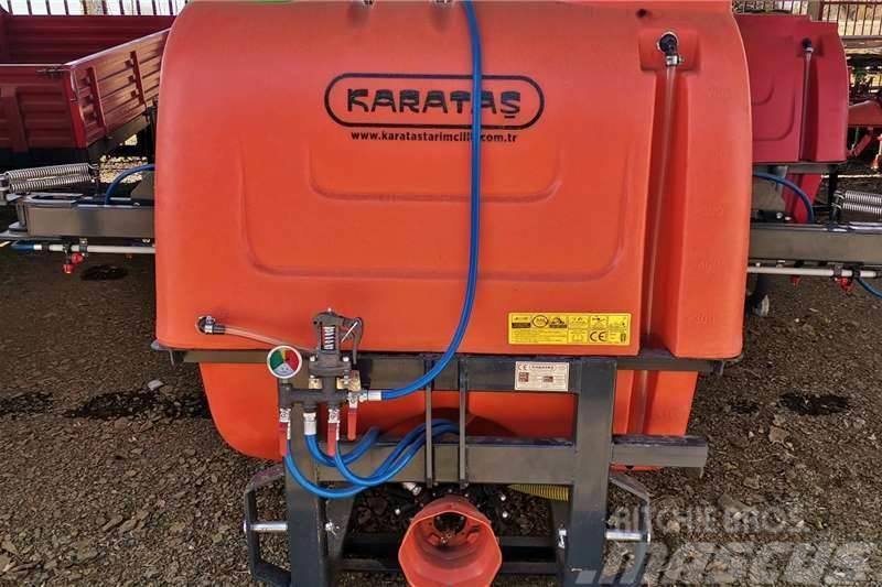  Other 800 L Karatas Boom Sprayer With 12m Boom Foredlings- og lagerhåndteringsutstyr - Annet