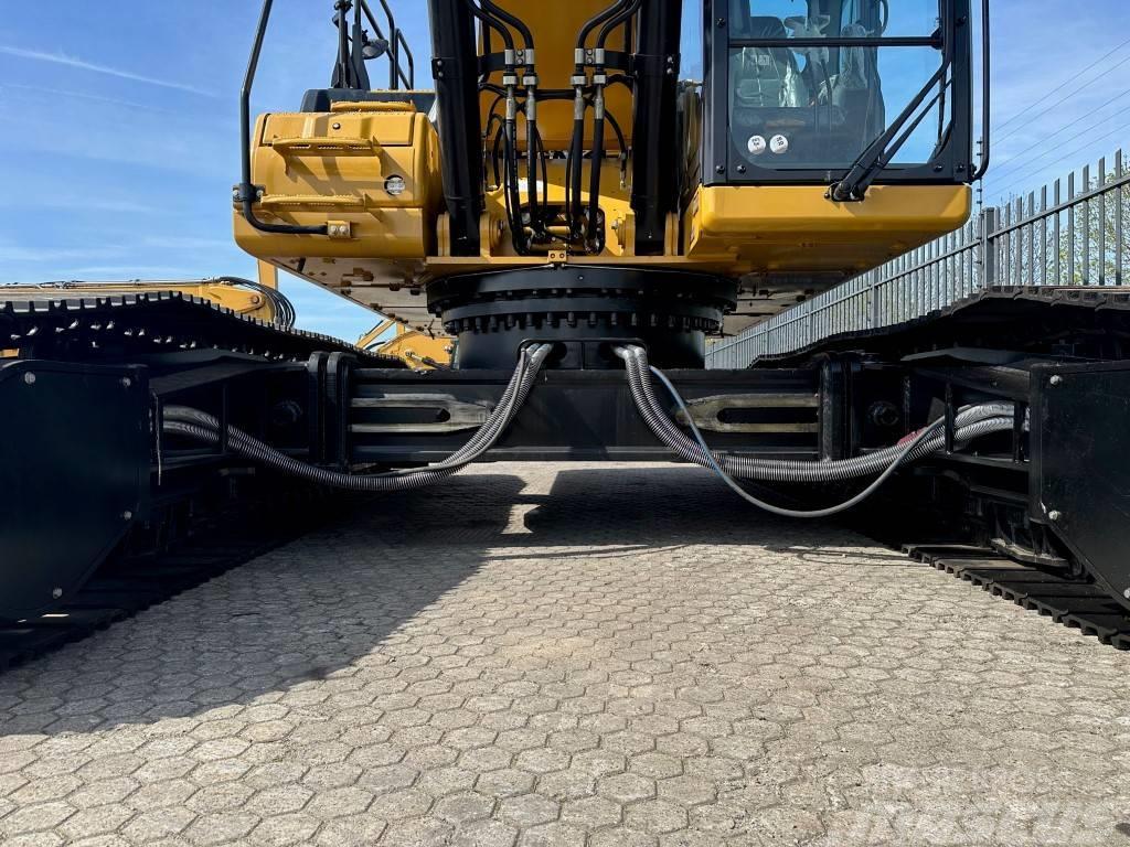 CAT 340 Long Reach with hydr retractable undercarriage Gravemaskiner med lang bom