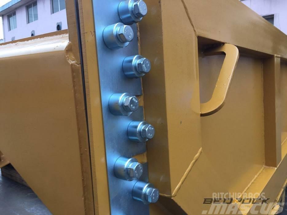Bedrock Tailgate fits CAT 735C Articulated Truck Terrenggående gaffeltruck