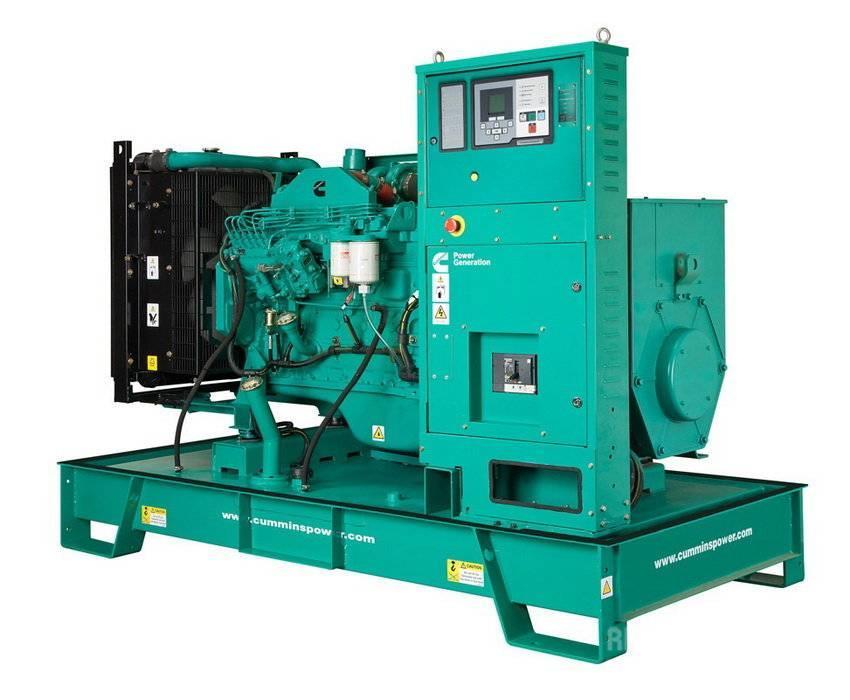 Bertoli Power Units Generator 110 KVA Cummins Engine Diesel Generatorer