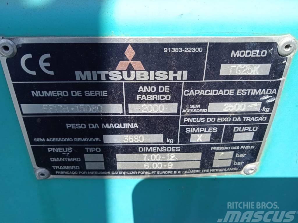 Mitsubishi FG25K Propan trucker