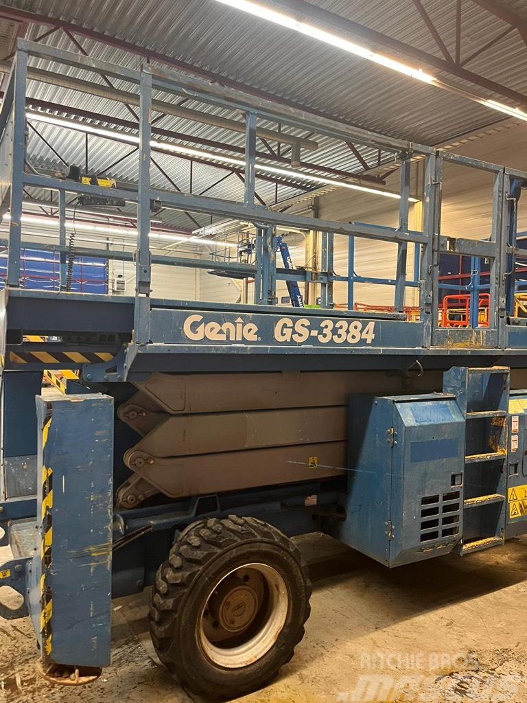 Genie GS 3384 RT Sakselifter