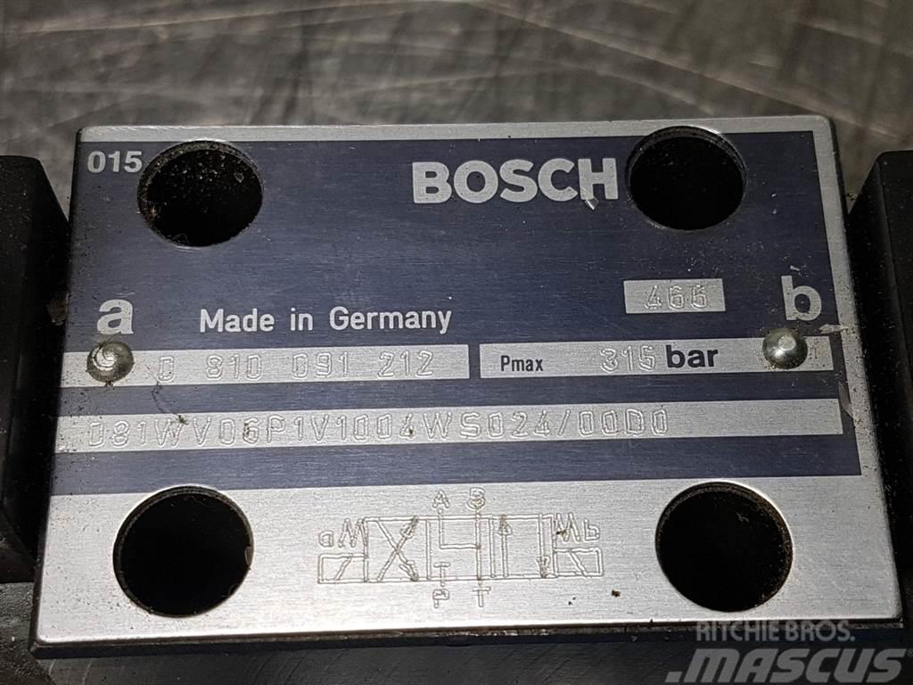 Bosch 081WV06P1V1004-Valve/Ventile/Ventiel Hydraulikk