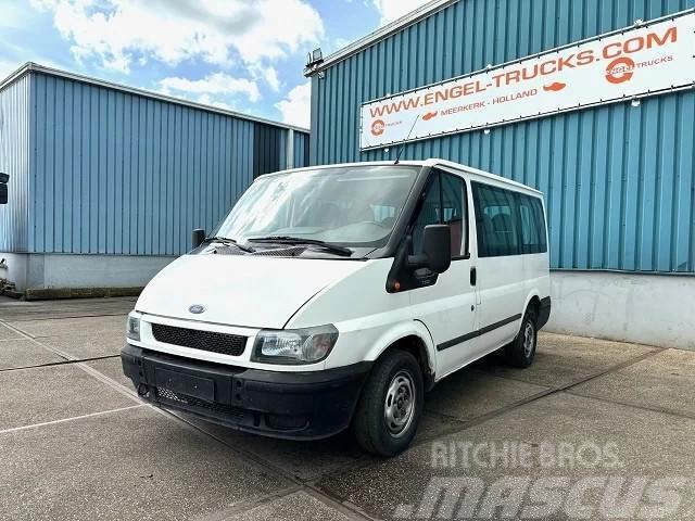 Ford TRANSIT T300 TOURNEO 2.0D 9-PERSON MINIBUS (MANUAL Andre busser