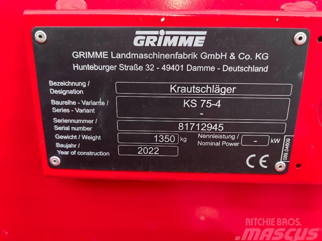 Grimme KS 75-4 Potetmaskiner - Annet