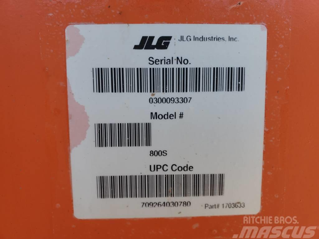 JLG 800 S Terrenggående gaffeltruck
