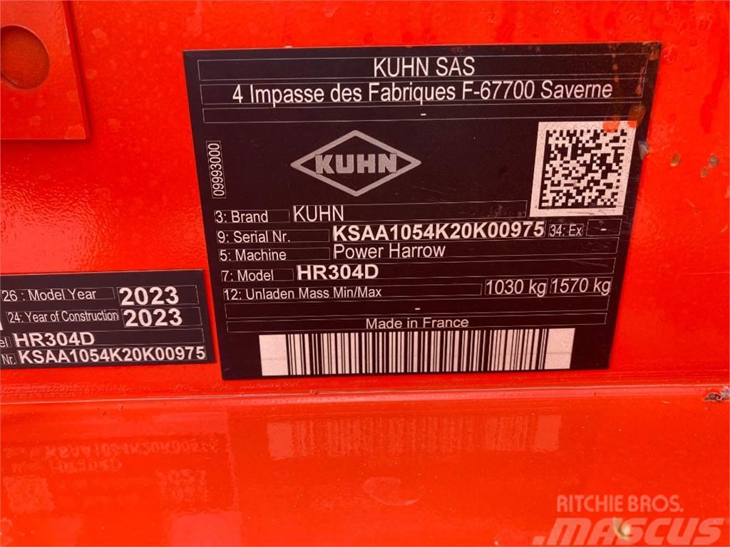 Kuhn HR 304 D Rotorharver/ jordfresere