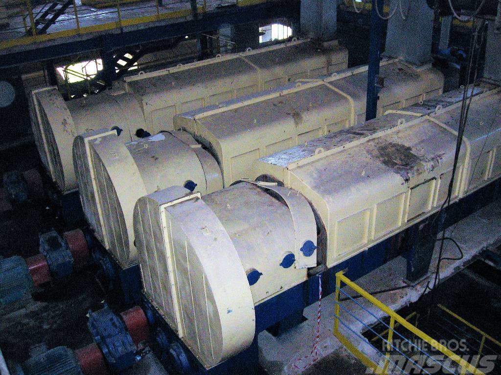  beet pulp press ZUP NYSA PDW-1 Andre gressmaskiner