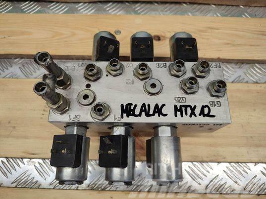 Mecalac MTX 12 (6090199 VMF) hydraulic block Hydraulikk
