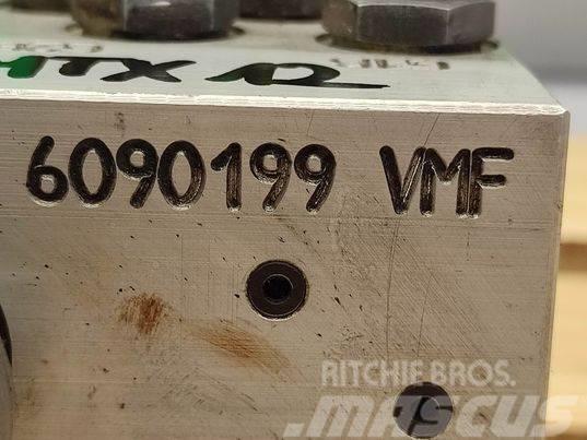 Mecalac MTX 12 (6090199 VMF) hydraulic block Hydraulikk