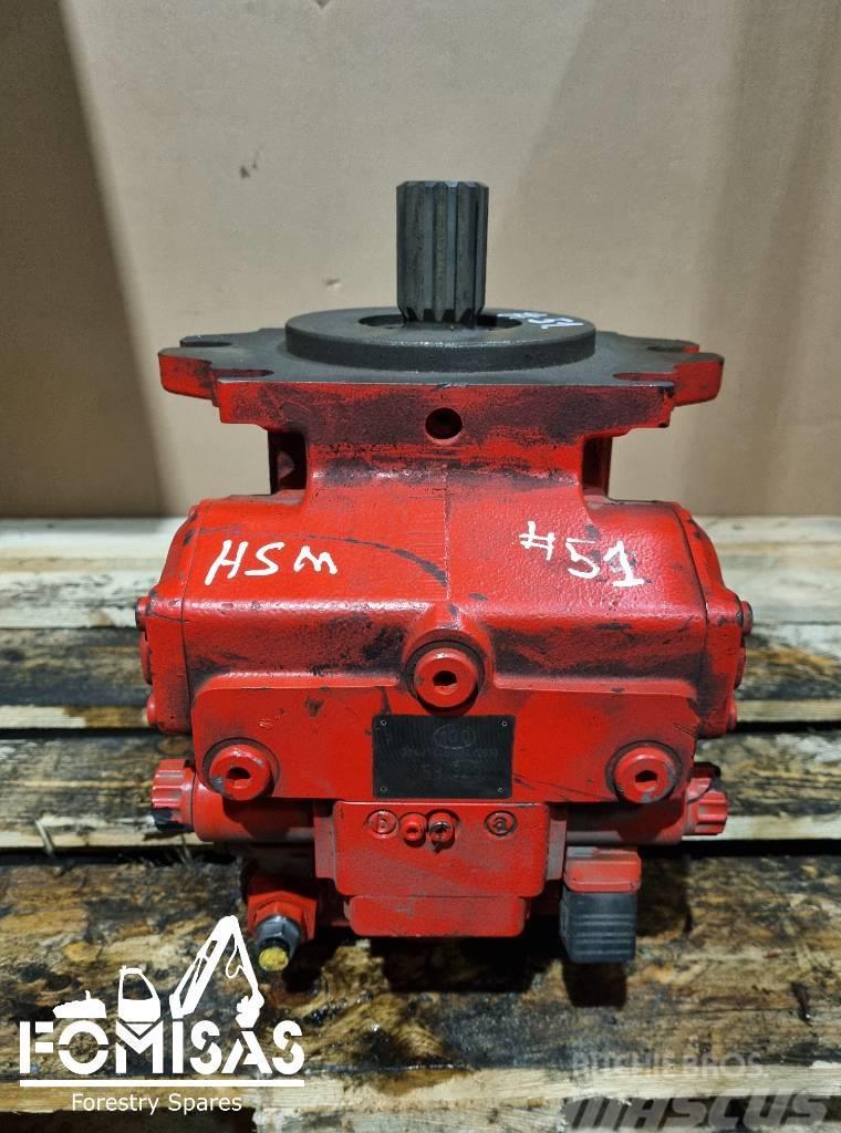 HSM Hydraulic Pump Rexroth D-89275 Hydraulikk