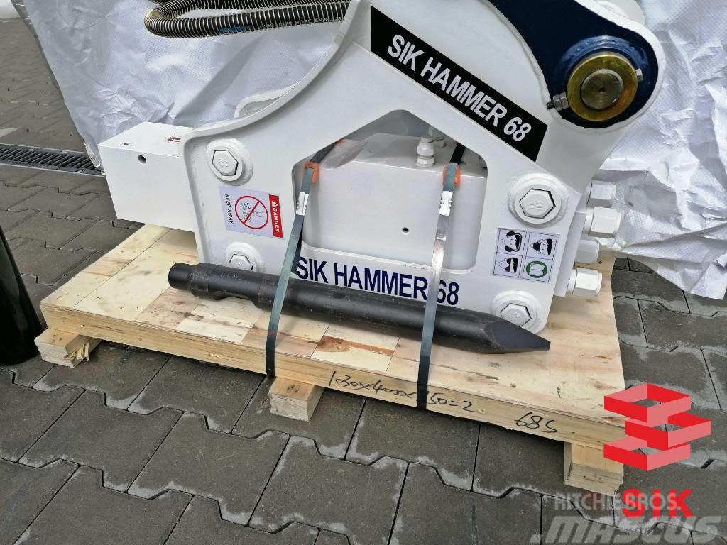  SIK HAMMER • PICON HIDRAULIC TIP L68 - TOP TYPE Hydrauliske hammere
