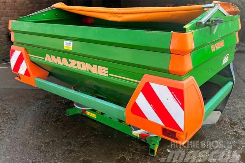 Amazone ZAM-3001 Andre lastebiler