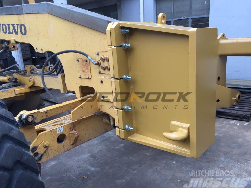 Bedrock Push Block fits Volvo G930, G940, G946, G960 Motor Annet