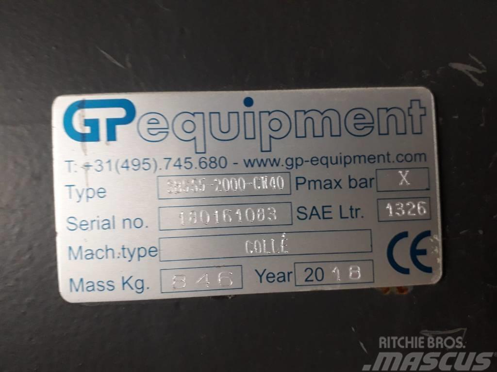 GP Equipment SBS55-2000-CW40 Skuffer