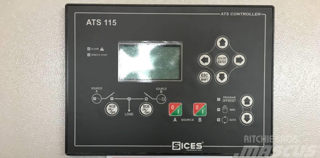 ATS Panel 800A - Max 550 kVA - DPX-27509 Annet