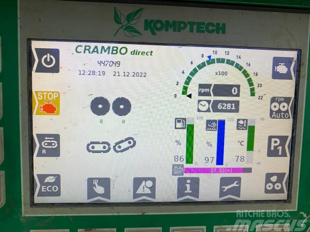 Komptech Crambo 5200 direct Avfallsknusere