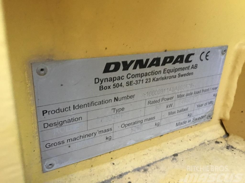 Dynapac CC 224 HF Tandem Valser
