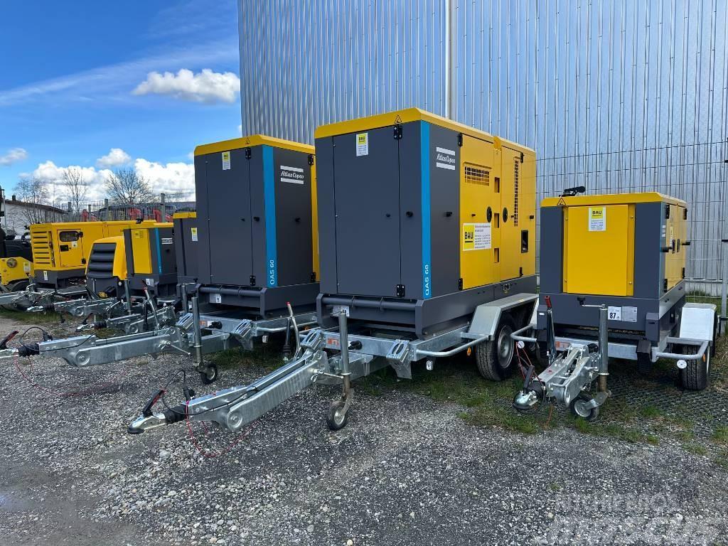 Atlas Copco QAS 60 Diesel Generatorer