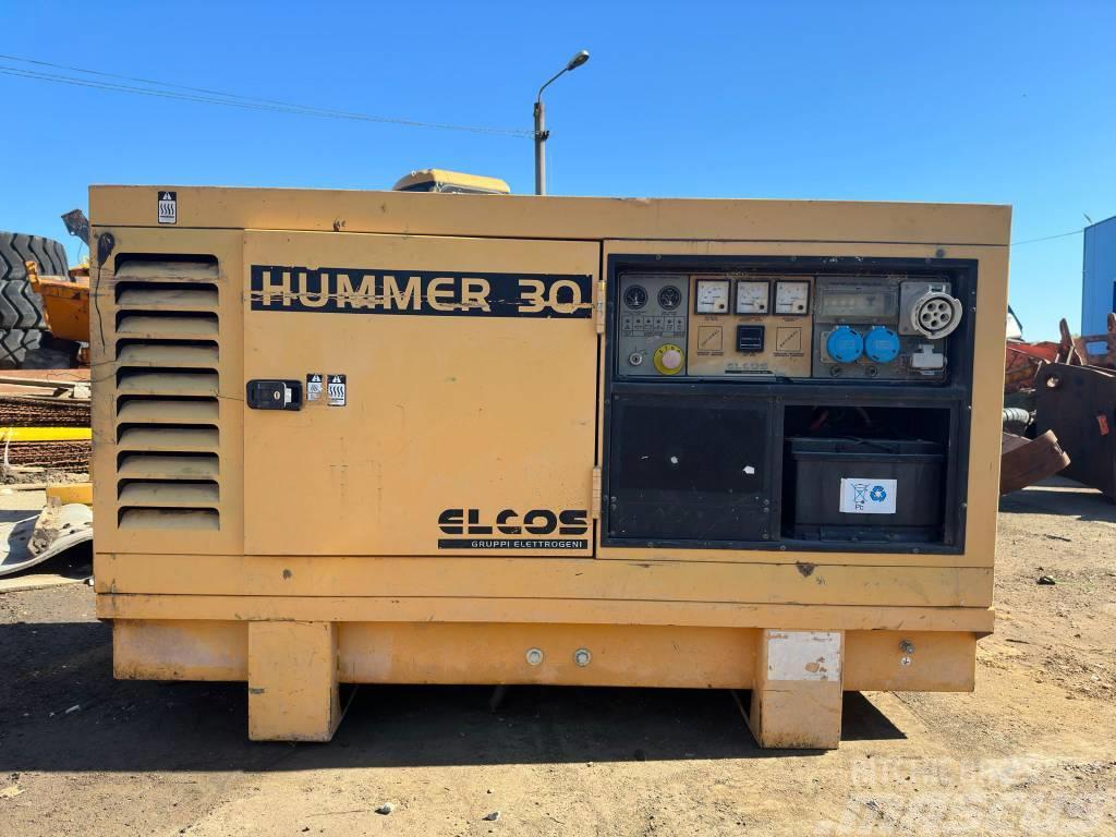  Elcos Hummer 30 Diesel Generatorer