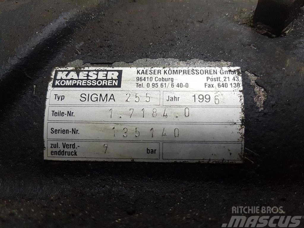 Kaeser Kompressoren Sigma255-1.7184.0-Compressor/Kompress Kompressorer