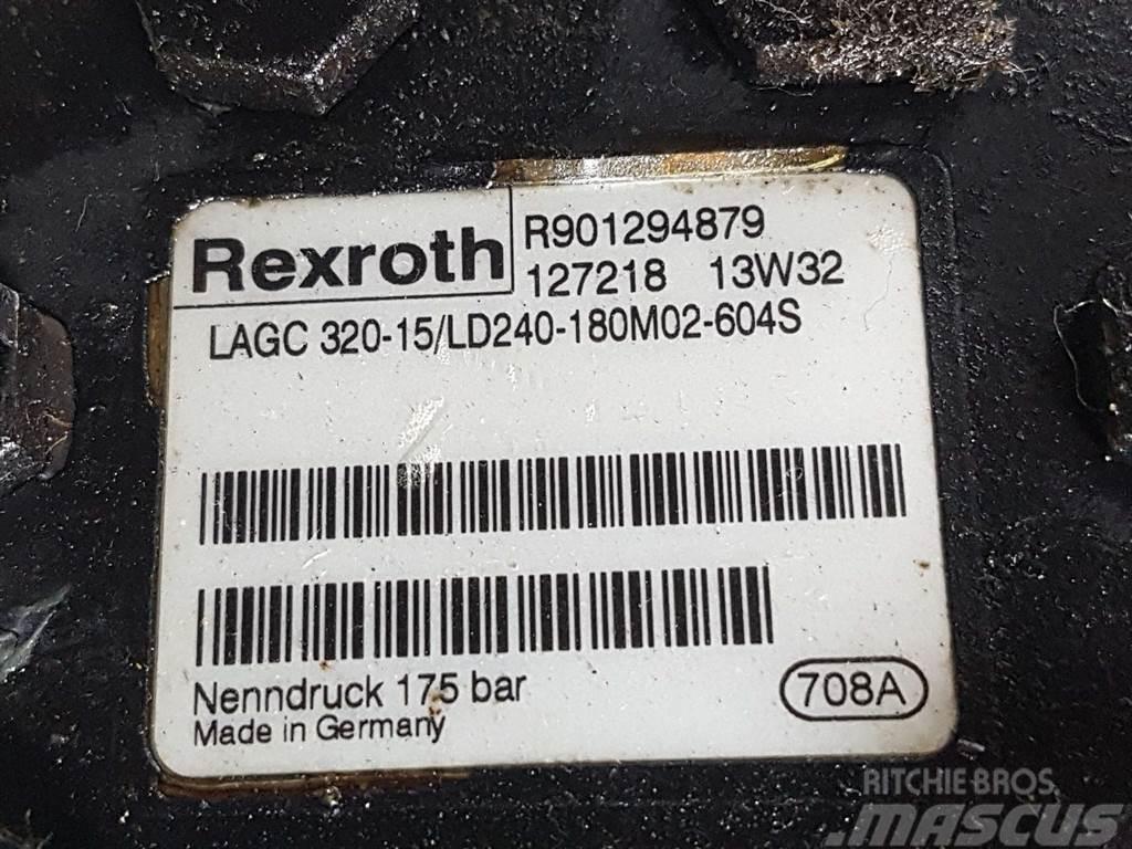 Rexroth LAGC320-15/LD240-Steering unit/Lenkeinheit Hydraulikk