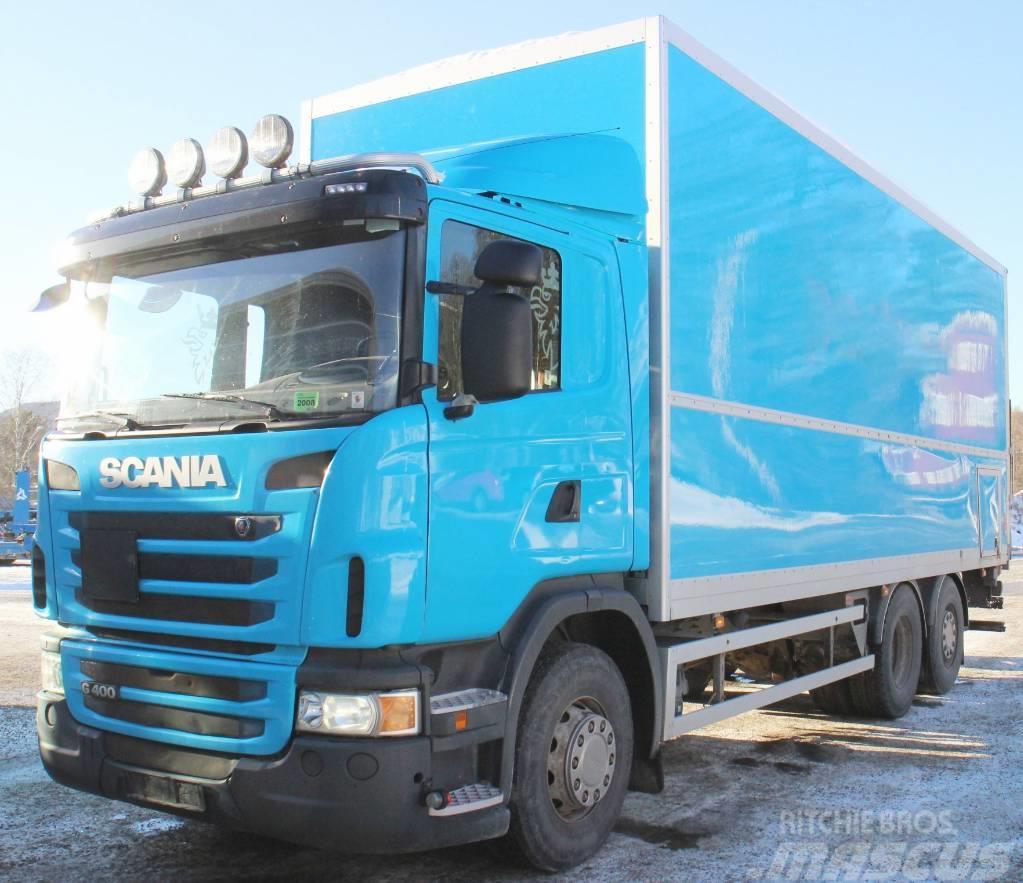 Scania G 400 6x2*4 skåpbil Skapbiler