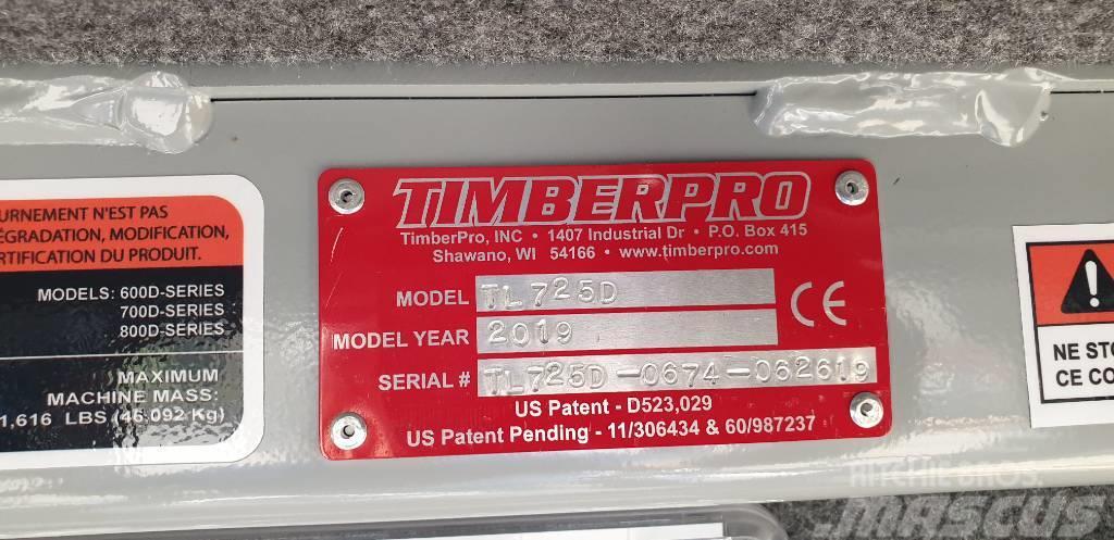 TimberPro TL 725D Hogstmaskiner