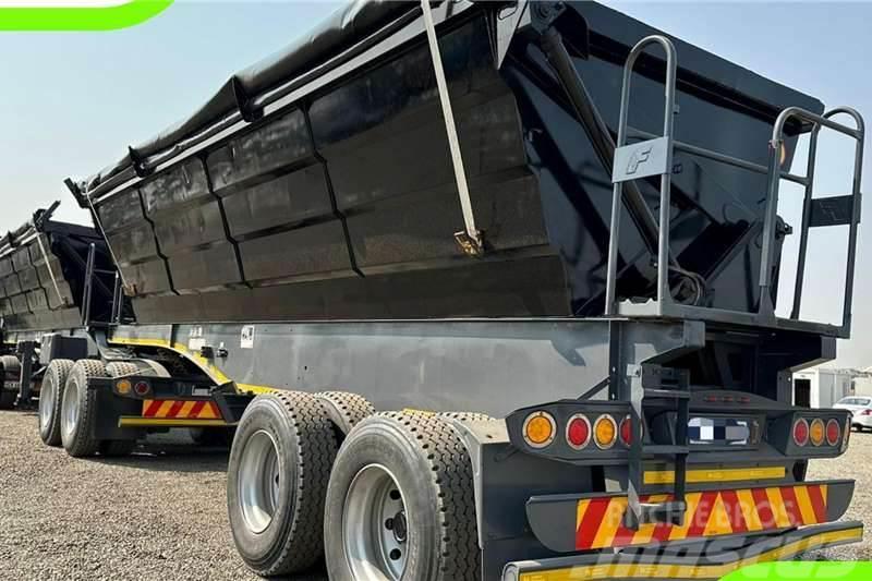 Sa Truck Bodies 2019 SA Truck Bodies 40m3 Side Tipper Andre hengere