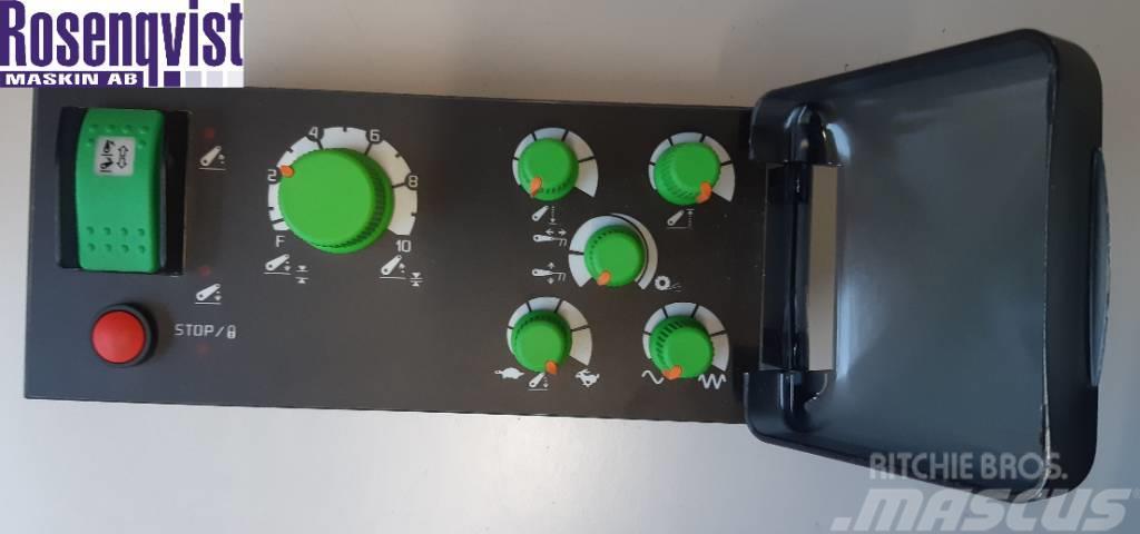 Deutz-Fahr Agroplus Control unit  0.011.3804.4 used Lys - Elektronikk