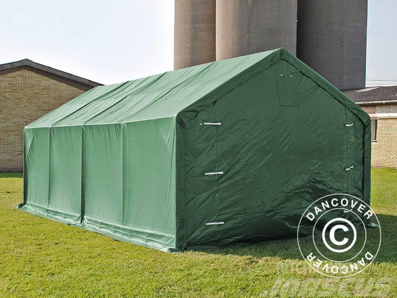 Dancover Storage Shelter PRO 4x8x2x3,1m PVC, Lagerhal Annet