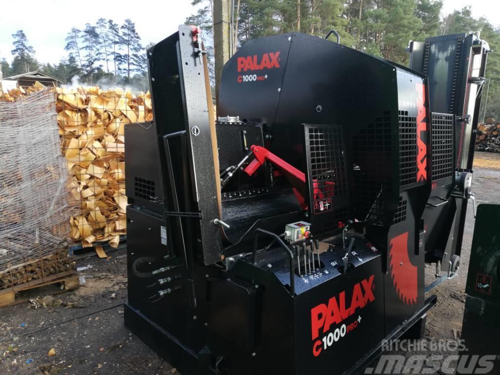 Palax C1000 PRO+ Vedkløvere, kappemaskiner og flismaskiner