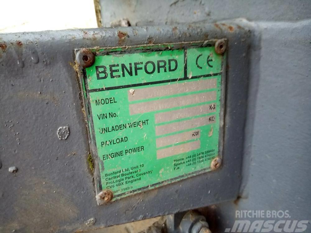 Benford Terex 9T Rammestyrte Dumpere