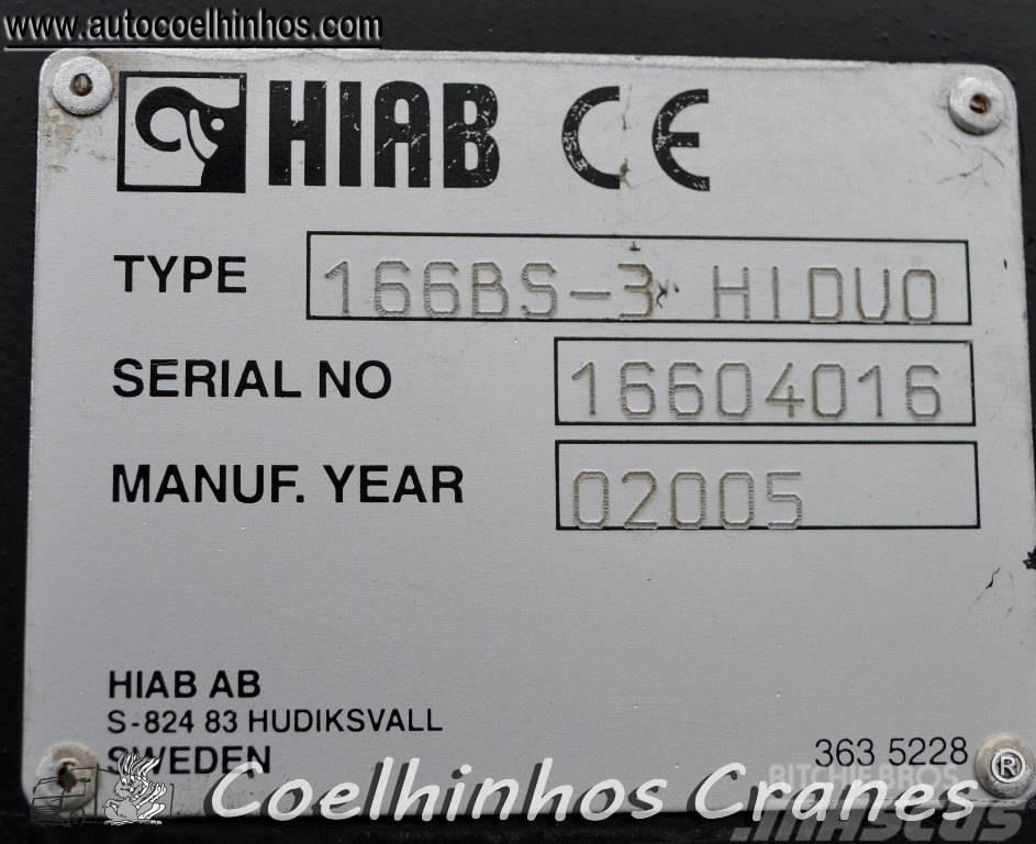 Hiab 166XS-BS3 HIDUO Stykkgods kraner