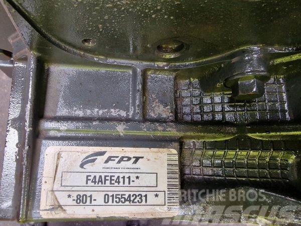 Iveco Tector 5 F4AFE411C*801 Motorer