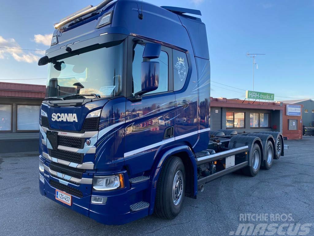 Scania R 540 Chassis