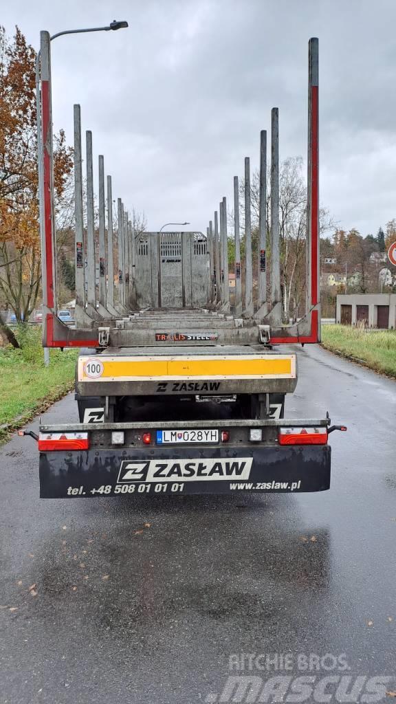 Zaslaw D 651 A Tømmerhengere semi