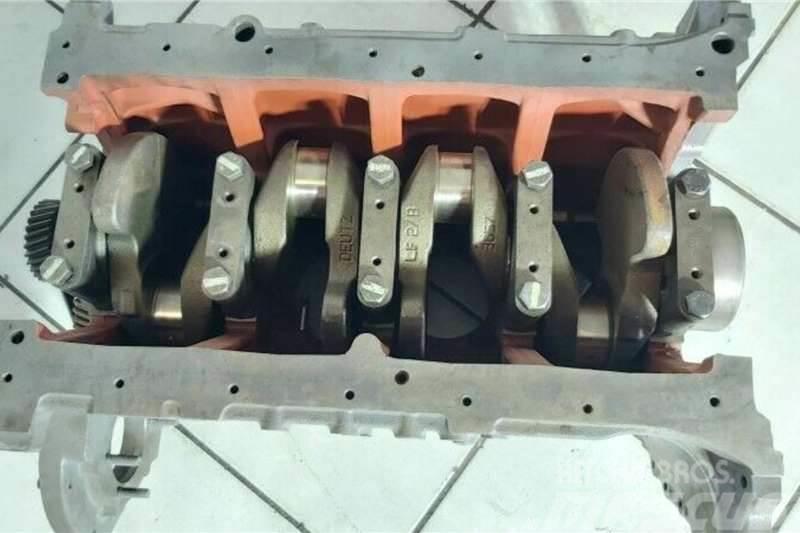 Deutz D 914 Engine Stripping for Spares Andre lastebiler