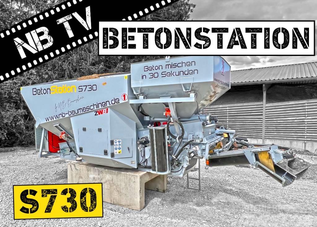 BETONstation Kimera S730 | Mobile Betonmischanlage Betong/sement blandere