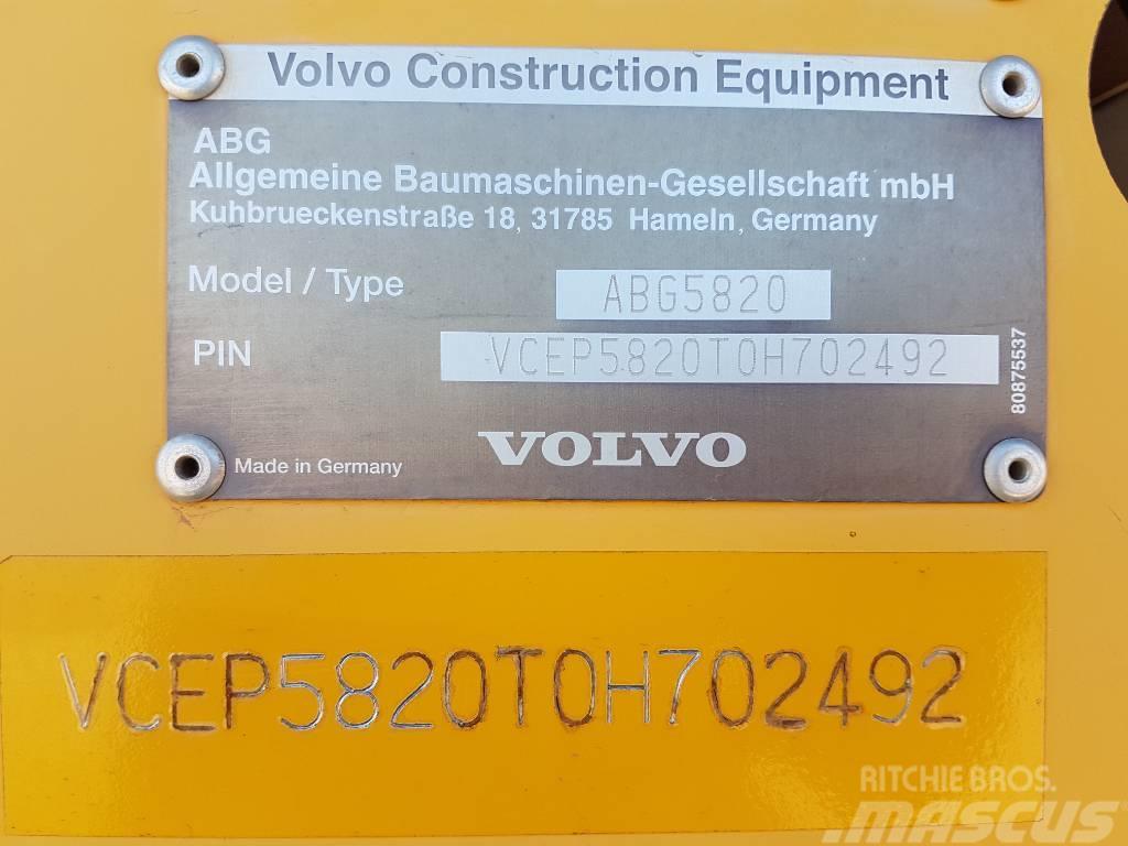Volvo ABG852 Asfaltutleggere