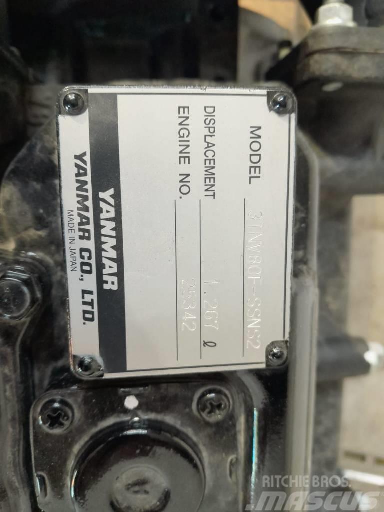 Yanmar 3TNV80F Motorer