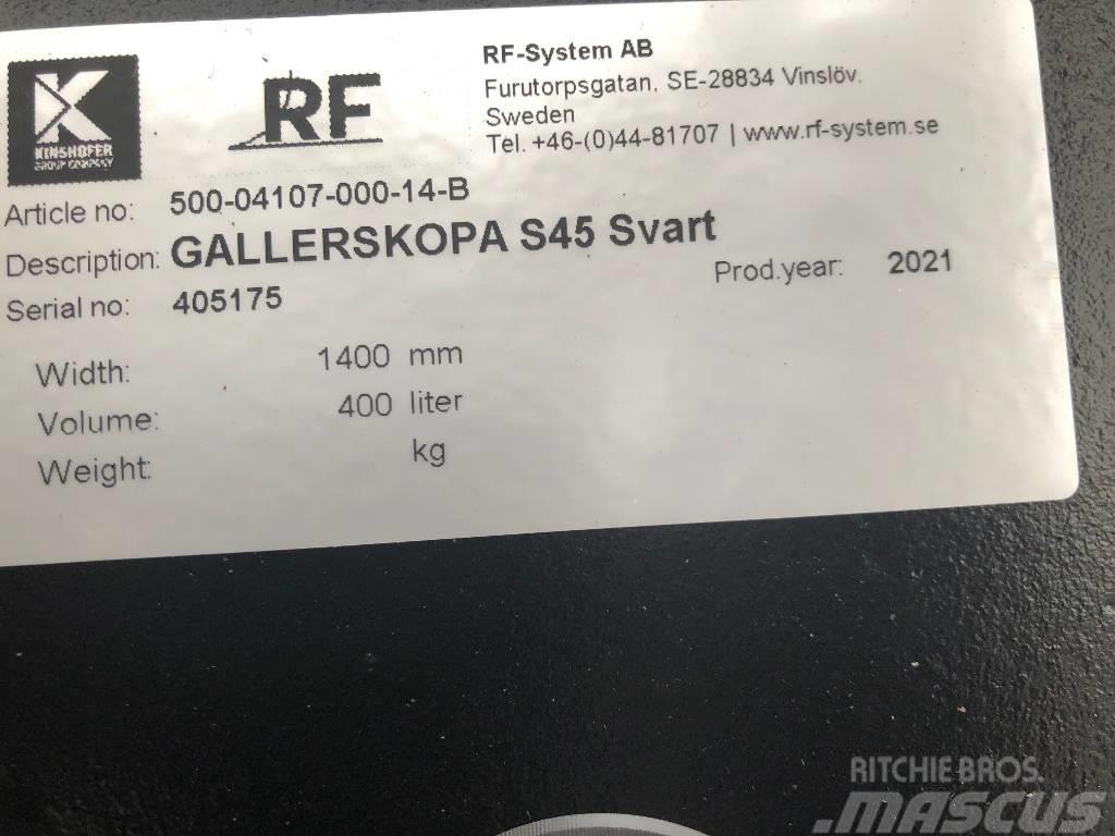 Rf-system RF Gallerskopa S45 Skuffer