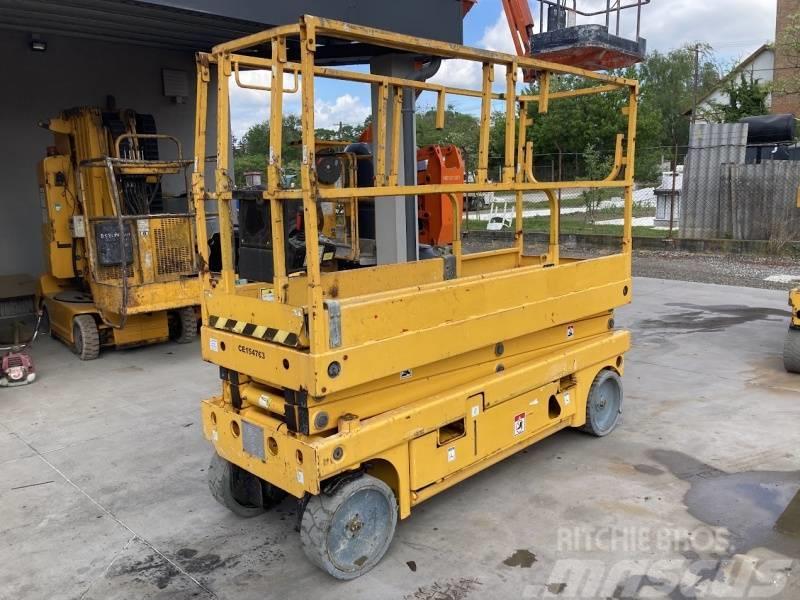 Haulotte Compact 8 - 8m, electric Sakselifter