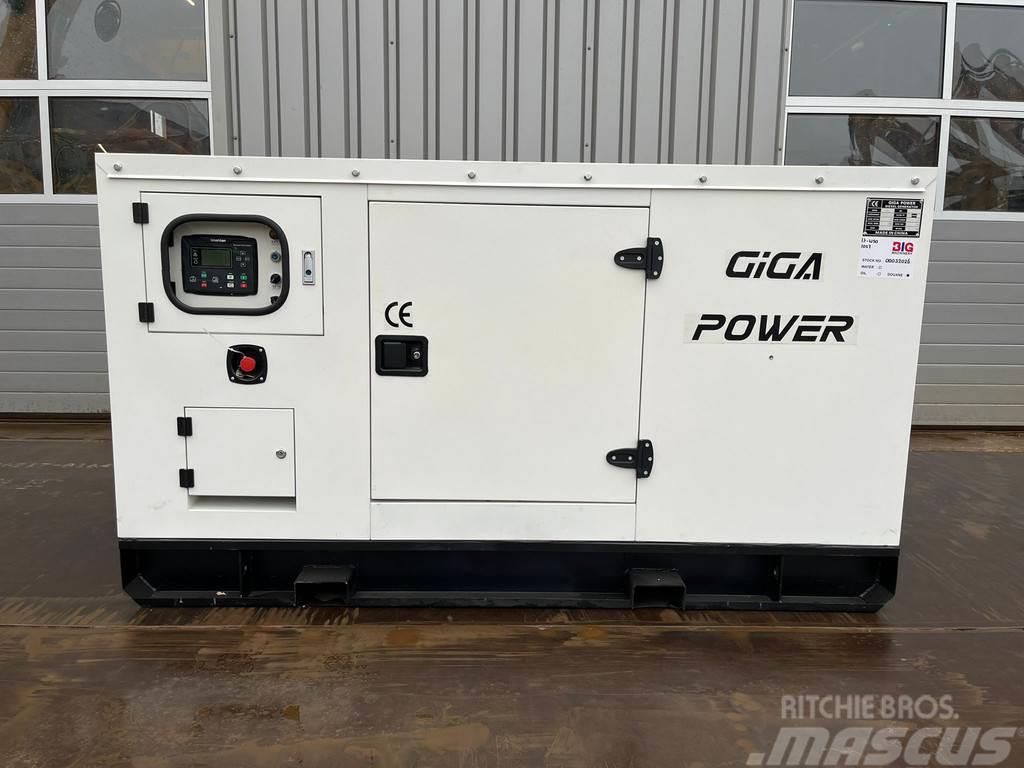  Giga power LT-W50-GF 62.5KVA silent set Andre Generatorer