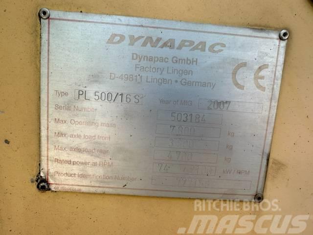 Dynapac PL 500 16S Asfaltutleggere