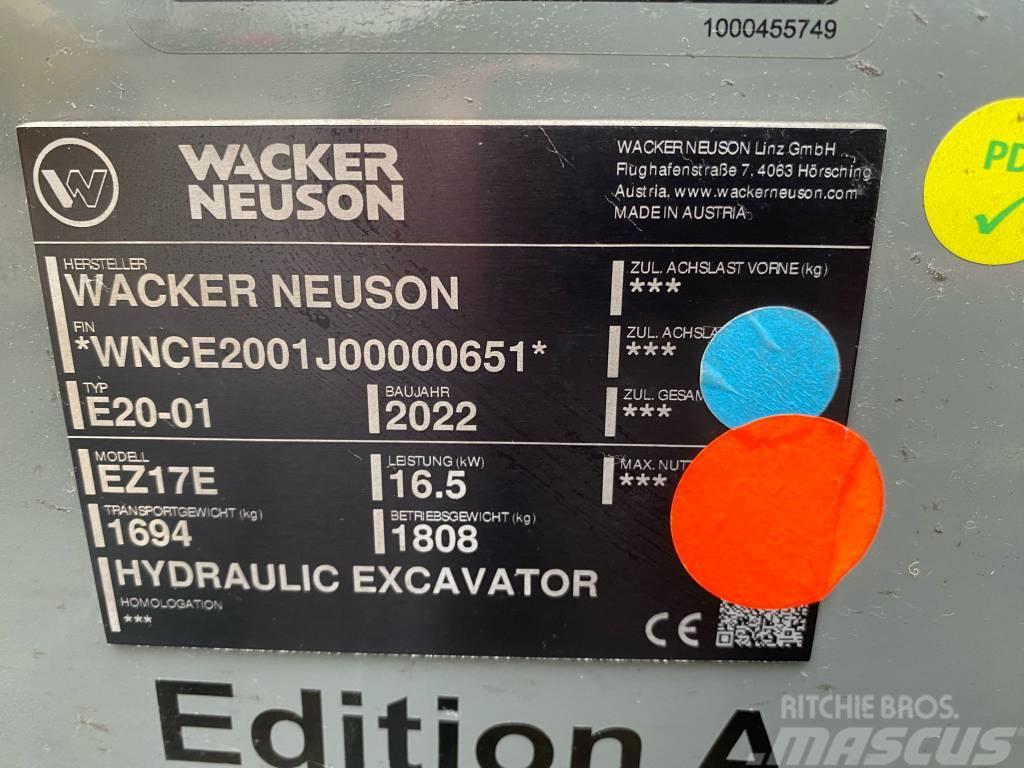 Wacker Neuson EZ17e Beltegraver