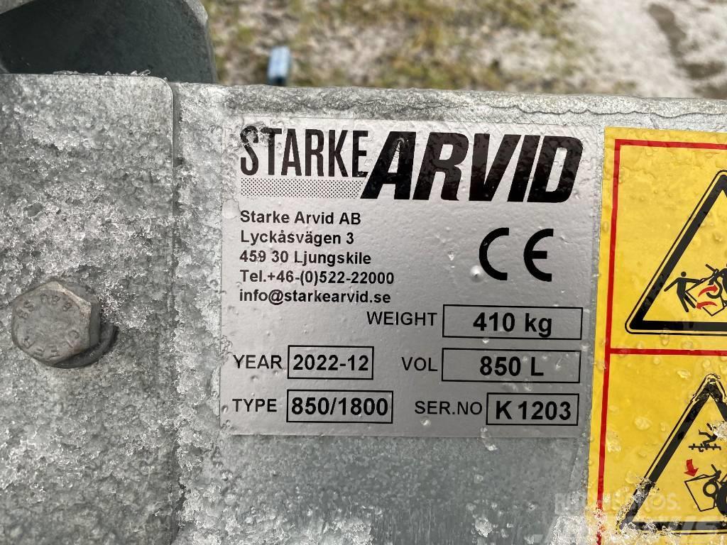  Fjärås/Starke Arvid 850/1800 Sand- og saltspredere
