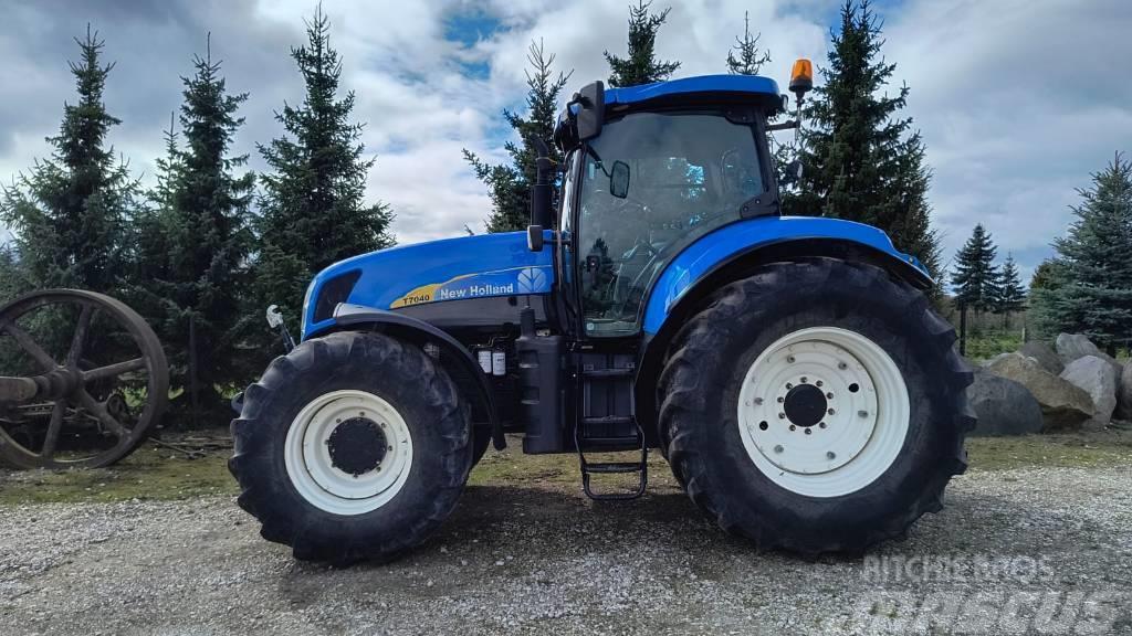 New Holland 7040 Traktorer